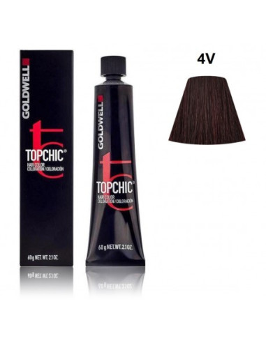 Goldwell Topchic noturīgā krāsa 60 ml 4V