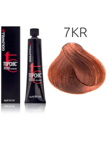 Goldwell Topchic noturīgā krāsa 60 ml 7KR