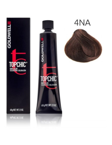 Goldwell Topchic noturīgā krāsa 60 ml 4NA