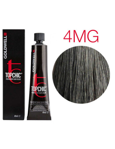 Goldwell Topchic noturīgā krāsa 60 ml 4MG