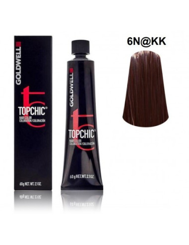 Goldwell Topchic permanent color 60 ml 6N@KK