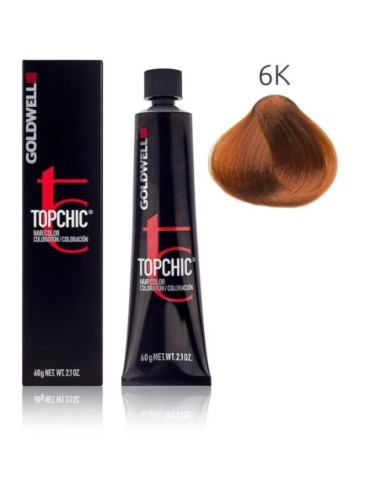 Goldwell Topchic noturīgā krāsa 60 ml 6K