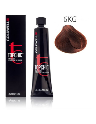 Goldwell Topchic noturīgā krāsa 60 ml 6KG