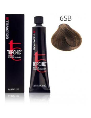 Goldwell Topchic noturīgā krāsa 60 ml 6SB