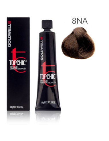 Goldwell Topchic noturīgā krāsa 60 ml 8NA