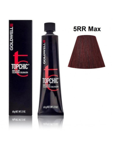 Goldwell Topchic kestoväri 60 ml 5RR