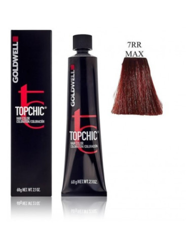 Goldwell Topchic kestoväri 60 ml 7RR max