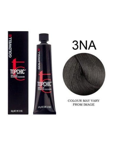 Goldwell Topchic noturīgā krāsa 60 ml 3NA