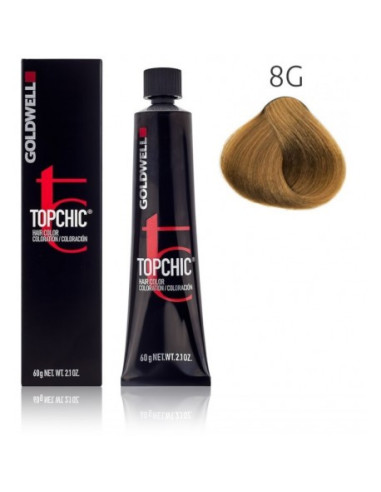 Goldwell Topchic kestoväri 60 ml 8G