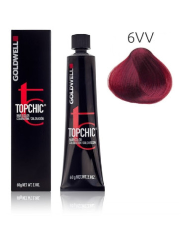 Goldwell Topchic kestoväri 60 ml 6VV
