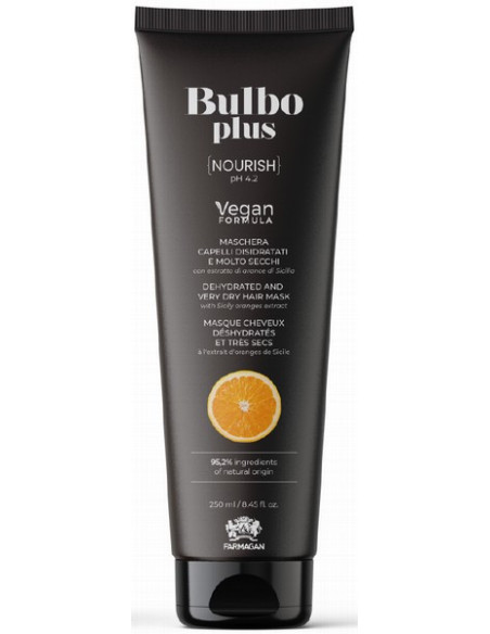BULBO PLUS NOURISH -naamio, syväkosteuttava 250ml