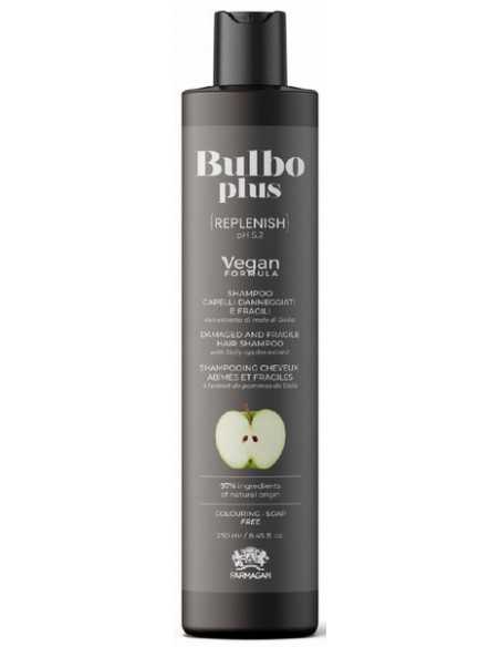 BULBO PLUS REPLENISH Hiuksia palauttava ja täydentävä shampoo 250ml
