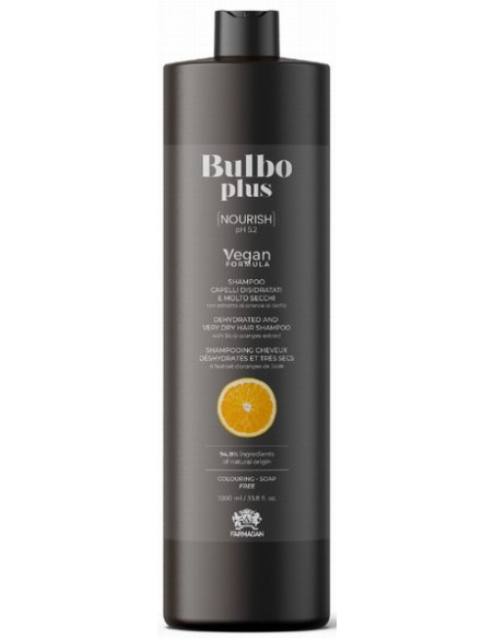 BULBO PLUS NOURISH -shampoo, syväkosteuttava 1000ml