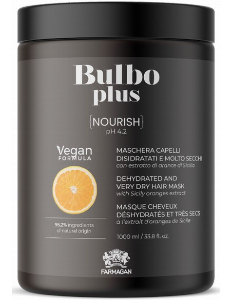 BULBO PLUS NOURISH -naamio, syväkosteuttava 1000ml