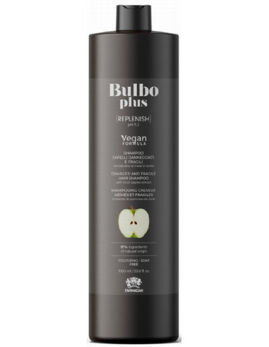 BULBO PLUS REPLENISH Šampūns matiem atjaunojošs-piepildošs 1000ml