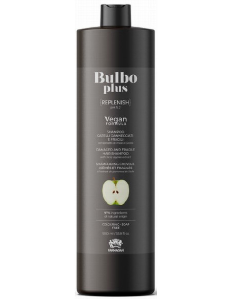 BULBO PLUS REPLENISH Hiuksia palauttava ja täydentävä shampoo 1000ml
