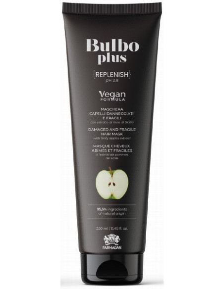 BULBO PLUS REPLENISH Hiusnaamio, joka uudistaa ja tasapainottaa hiuksia 250ml