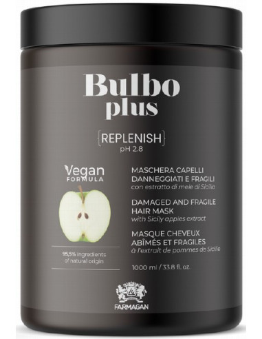 BULBO PLUS REPLENISH Hiusnaamio, joka...