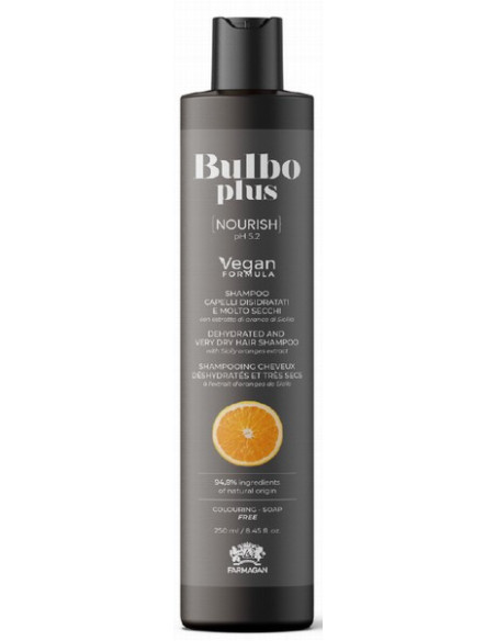 BULBO PLUS NOURISH -shampoo, syväkosteuttava 250ml