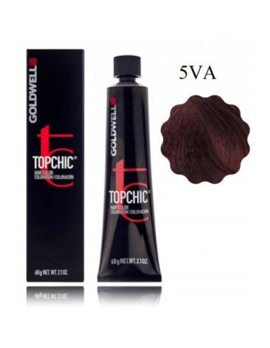 Goldwell Topchic kestoväri 60 ml 5VA