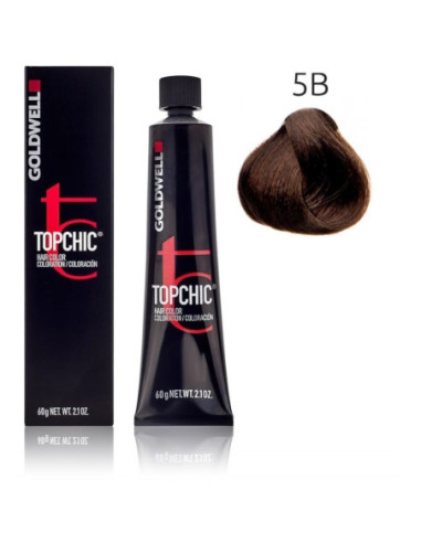 Goldwell Topchic kestoväri 60 ml 5B