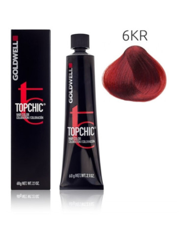 Goldwell Topchic noturīgā krāsa 60 ml 6KR