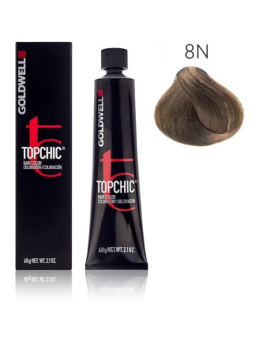 Goldwell Topchic kestoväri 60 ml 8N