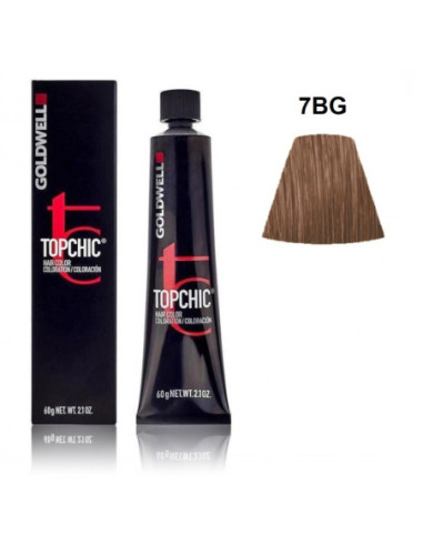 Goldwell Topchic kestoväri 60 ml 7BG