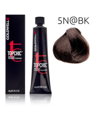 Goldwell Topchic kestoväri 60 ml 5N@BK