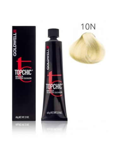 Goldwell Topchic noturīgā krāsa 60 ml 10N