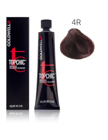 Goldwell Topchic noturīgā krāsa 60 ml 4R