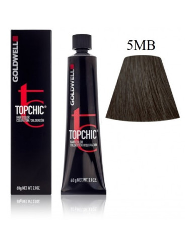 Goldwell Topchic noturīgā krāsa 60 ml 5MB