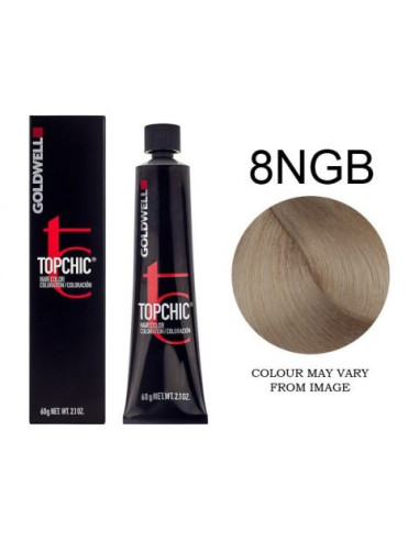 Goldwell Topchic noturīgā krāsa 60 ml 8NGB