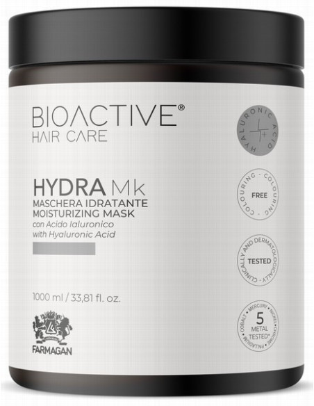 BIOACTIVE HYDRA -naamio erittäin kuivuneille hiuksille, syväkosteuttava 1000ml