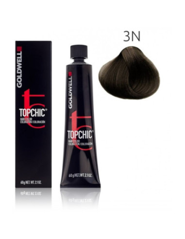 Goldwell Topchic kestoväri 60 ml 3N