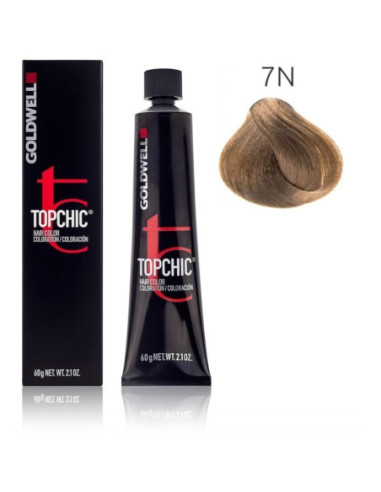 Goldwell Topchic kestoväri 60 ml 7N