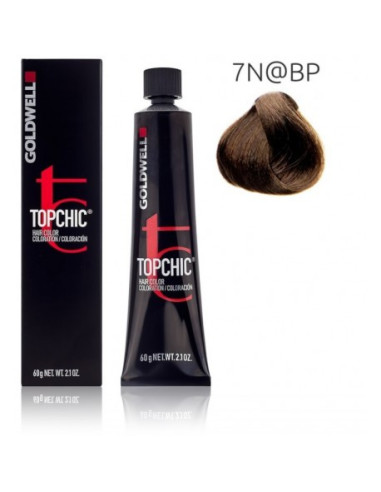 Goldwell Topchic noturīgā krāsa 60 ml 7N@BP