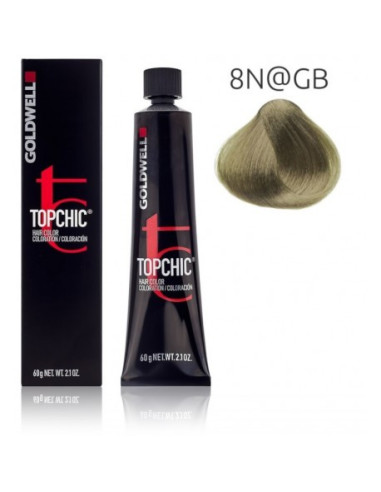 Goldwell Topchic kestoväri 60 ml 8N@GB