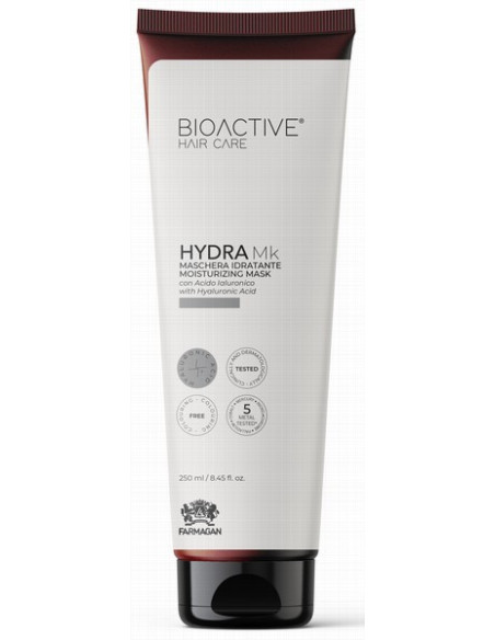 BIOACTIVE HYDRA -naamio erittäin kuivuneille hiuksille, syväkosteuttava 250ml