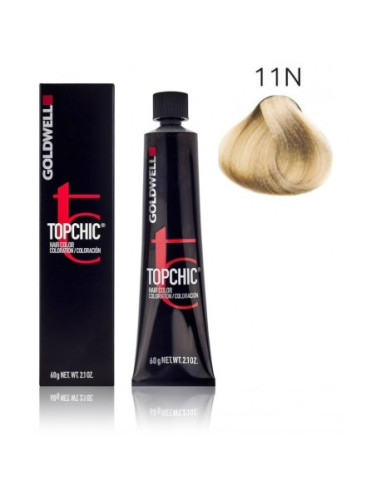 Goldwell Topchic kestoväri 60 ml 11N