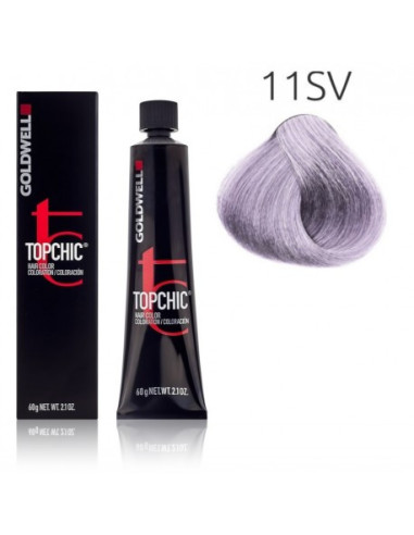 Goldwell Topchic noturīgā krāsa 60 ml 11SV