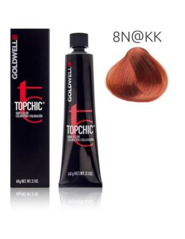 Goldwell Topchic kestoväri 60 ml 8N@KK