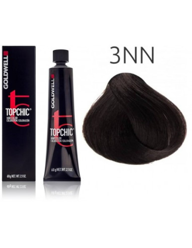 Goldwell Topchic kestoväri 60 ml 3NN