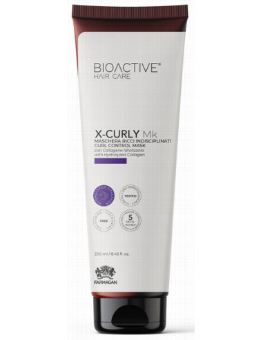 BIOACTIVE X-CURLY -naamio kiharien...