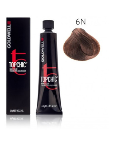 Goldwell Topchic kestoväri 60 ml 6N