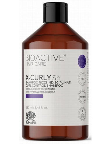 BIOACTIVE X-CURLY -shampoo...
