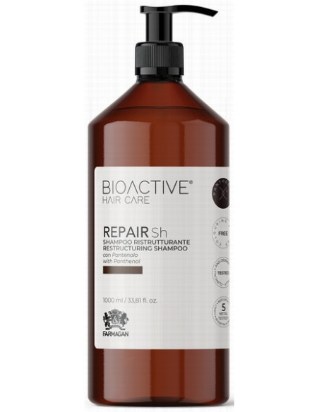 BIOACTIVE REPAIR -shampoo hellävaraiseen hiustenpuhdistukseen 1000ml