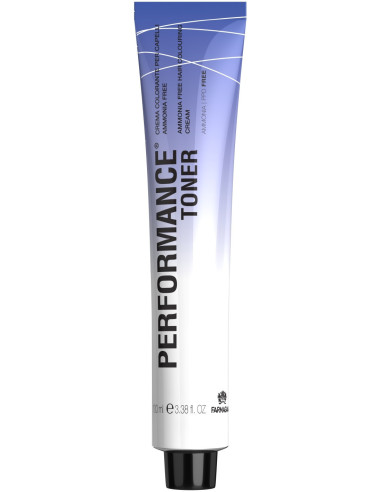 PERFORMANCE TONER Tinting Cream STEEL, without ammonia 100ml