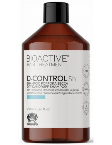 BIOACTIVE D-CONTROL -shampoo kuivaa...