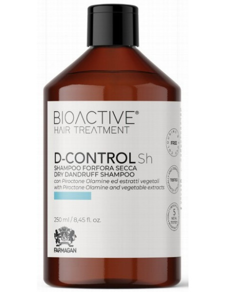 BIOACTIVE D-CONTROL -shampoo kuivaa hilsettä vastaan ​​250ml